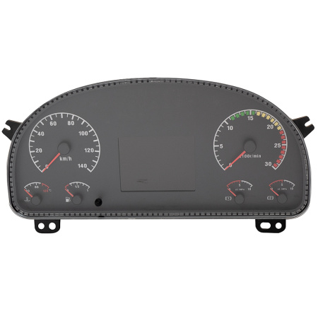 Щиток приборов 2009 г HOWO WG9716580025