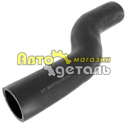 Патрубок радиатора (кривой) Д 60*60 HOWO WG9725537005
