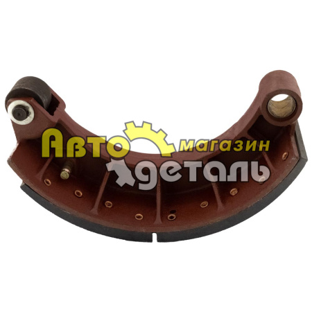 Колодка тормозная передняя (с роликом) SHAANXI 81.50200.6686