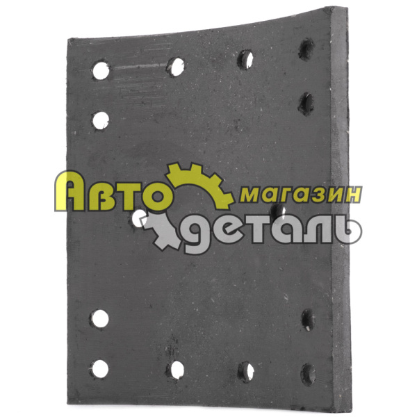 Накладка тормозная задняя 200-220 14 отв 2009 г HOWO AZ9231342068