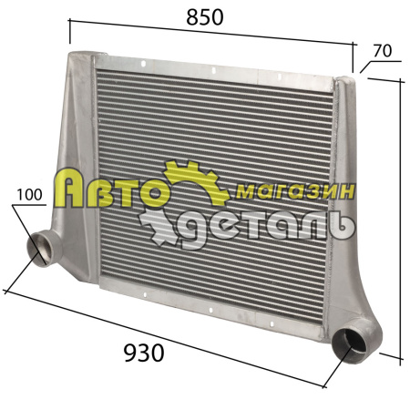 Интеркуллер 371 л.с SHAANXI F3000 DZ9218530101