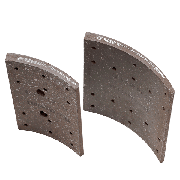 Накладка тормозная задняя 1216 отв к-т FAW J6 QINYAN (2)