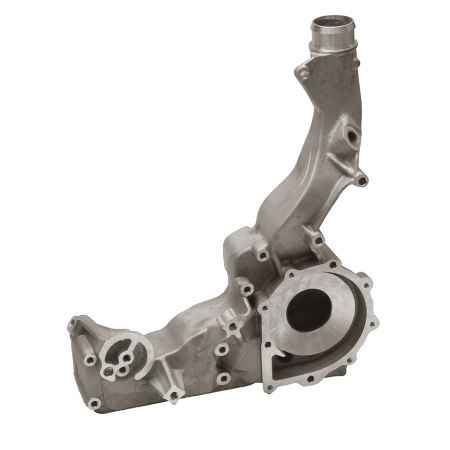 Корпус помпы MC11MC13 HOWO T5GSITRAK