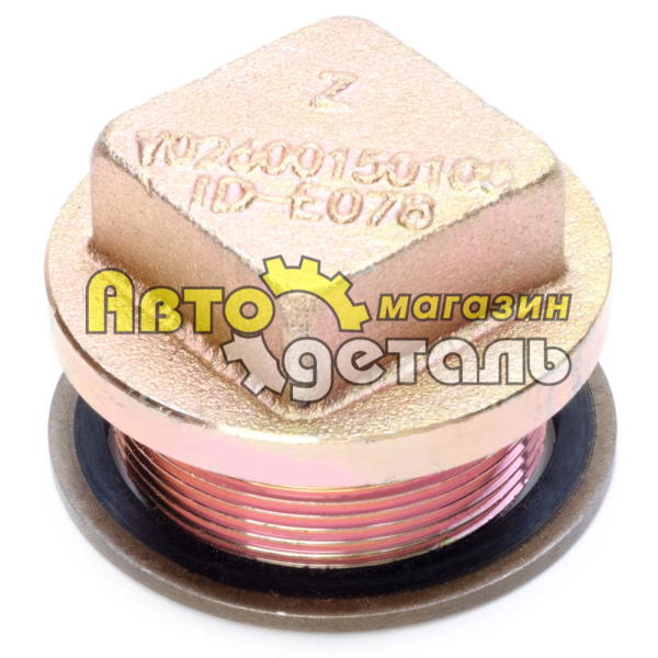 Пробка поддона WD615 HOWO VG2600150108