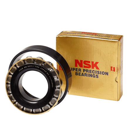 30314 подшипник передней ступицы наружний HOWO NSK (2)