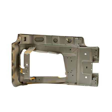 Бампер самосвал L SHACMAN X3000