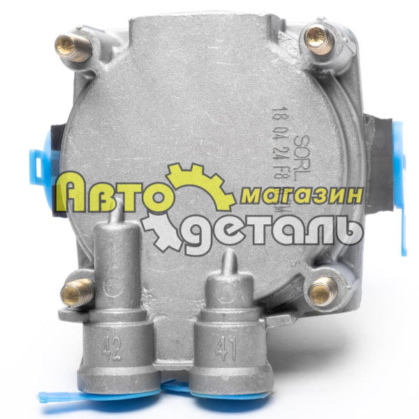 Кран ручника на раме (клапан ускорительный) SHAANXI F3000 81.52116.6071 