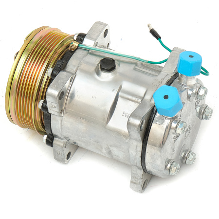 Компрессор кондиционера ручейковый HOWO WG1500139001