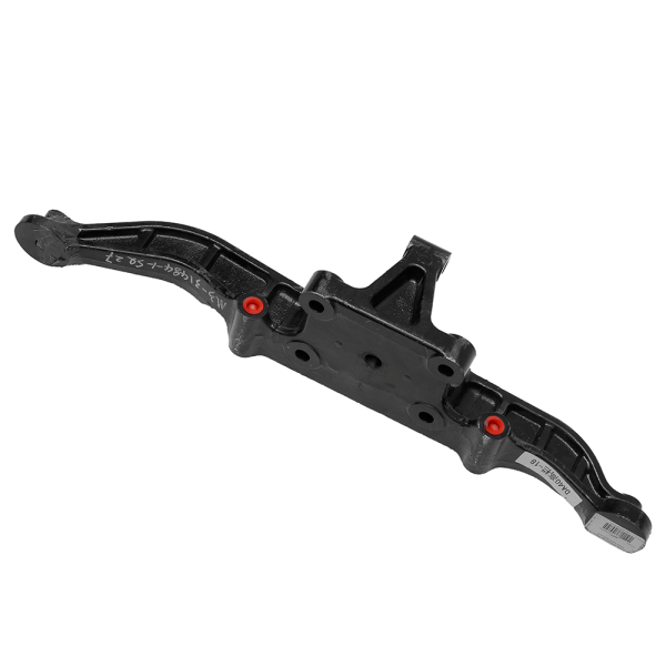 Кронштейн пневмобаллона заднего моста L SHACMAN X6000 ОРИГИНАЛ (2)