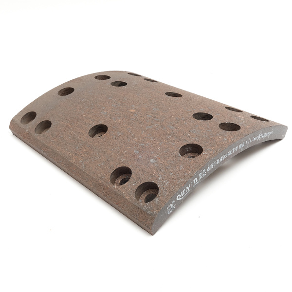 Накладка тормозная