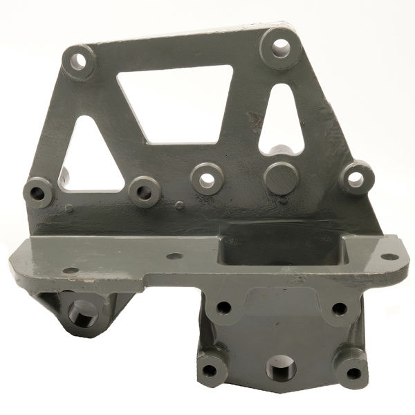 Кронштейн передней рессоры задний R HOWO 8-4 (2)