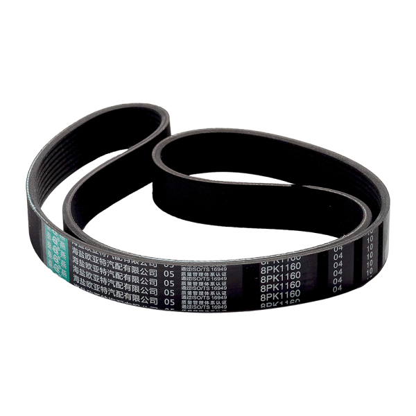 Ремень 8 РК 1160 генератора WD10 SHANTUI SD16 QINYAN