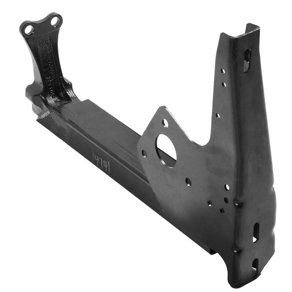 Кронштейн подножки R SHACMAN F2000 (3)