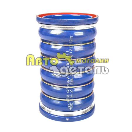 Патрубок интеркуллера Д 90*90*215 HOWO QINYAN WG9925530058 20001008