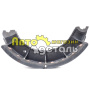 Колодка тормозная зад 14 отв 2010 г HOWO AZ9231342010   