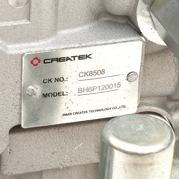 ТНВД WD615 371 л.с.HOWO CREATEK CK-VG1560080023 CK8508