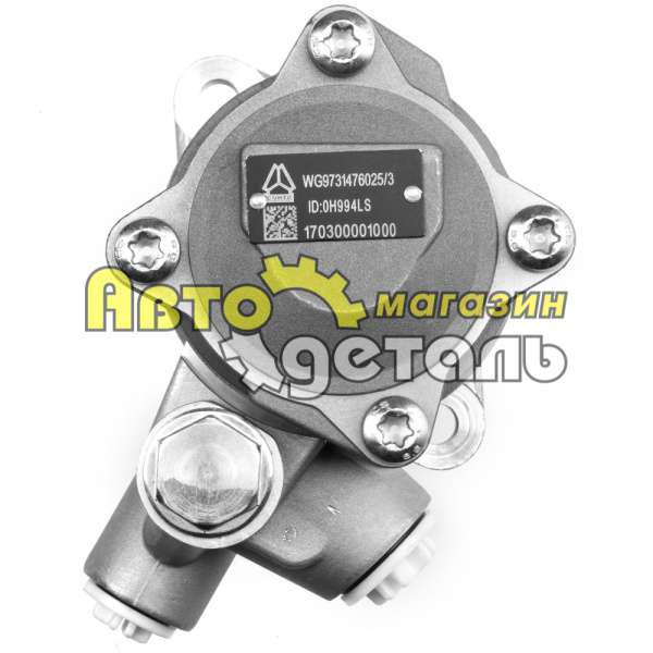 Насос ГУРа 17 зубов HOWO A7 WG9731476025-3