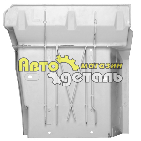 Корпус подножки L SHAANXI