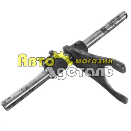 Вилка КПП с валом 1/2 перед HOWO AZ2203220102 AZ2203220101