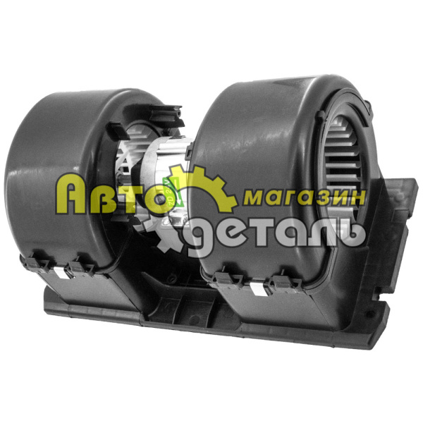 Мотор печки в сборе HOWO A7 WG1664820017/1