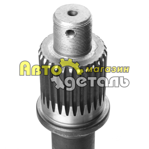 Вал среднего редуктора 28 шлицов SHAANXI DZ9114320650 19000580040